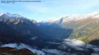 Archiv Foto Webcam Tristner/ Zillertal - Blick zum Grinberg 07:00