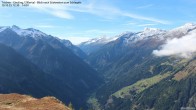 Archiv Foto Webcam Tristner/ Zillertal - Blick zum Grinberg 11:00