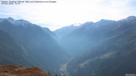 Archiv Foto Webcam Tristner/ Zillertal - Blick zum Grinberg 15:00