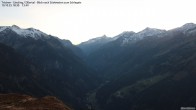 Archiv Foto Webcam Tristner/ Zillertal - Blick zum Grinberg 17:00