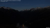 Archiv Foto Webcam Tristner/ Zillertal - Blick zum Grinberg 05:00