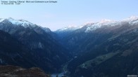 Archiv Foto Webcam Tristner/ Zillertal - Blick zum Grinberg 06:00