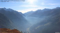 Archiv Foto Webcam Tristner/ Zillertal - Blick zum Grinberg 15:00