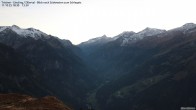 Archiv Foto Webcam Tristner/ Zillertal - Blick zum Grinberg 17:00