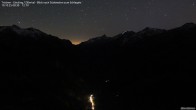 Archived image Webcam Tristner/ Zillertal - View to Grinberg 23:00