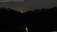 Archived image Webcam Tristner/ Zillertal - View to Grinberg 01:00