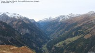 Archived image Webcam Tristner/ Zillertal - View to Grinberg 09:00