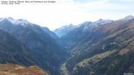 Archived image Webcam Tristner/ Zillertal - View to Grinberg 13:00