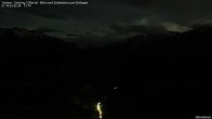 Archived image Webcam Tristner/ Zillertal - View to Grinberg 01:00