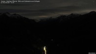 Archived image Webcam Tristner/ Zillertal - View to Grinberg 01:00