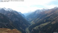 Archived image Webcam Tristner/ Zillertal - View to Grinberg 13:00
