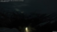 Archiv Foto Webcam Tristner/ Zillertal - Blick zum Grinberg 23:00