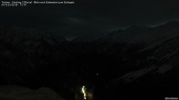Archiv Foto Webcam Tristner/ Zillertal - Blick zum Grinberg 01:00