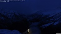 Archiv Foto Webcam Tristner/ Zillertal - Blick zum Grinberg 05:00