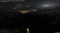 Archiv Foto Webcam Tristner/ Zillertal - Blick zum Grinberg 23:00