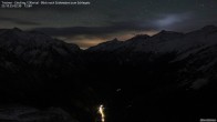 Archiv Foto Webcam Tristner/ Zillertal - Blick zum Grinberg 01:00