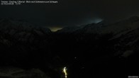Archiv Foto Webcam Tristner/ Zillertal - Blick zum Grinberg 03:00