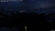Archiv Foto Webcam Tristner/ Zillertal - Blick zum Grinberg 05:00