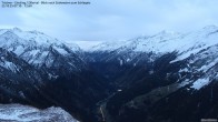 Archiv Foto Webcam Tristner/ Zillertal - Blick zum Grinberg 06:00