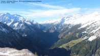 Archiv Foto Webcam Tristner/ Zillertal - Blick zum Grinberg 09:00