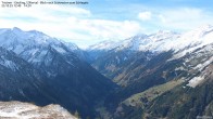 Archiv Foto Webcam Tristner/ Zillertal - Blick zum Grinberg 11:00