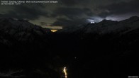 Archiv Foto Webcam Tristner/ Zillertal - Blick zum Grinberg 01:00