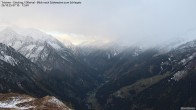 Archiv Foto Webcam Tristner/ Zillertal - Blick zum Grinberg 06:00