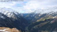 Archiv Foto Webcam Tristner/ Zillertal - Blick zum Grinberg 07:00