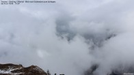 Archiv Foto Webcam Tristner/ Zillertal - Blick zum Grinberg 09:00