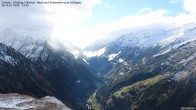 Archiv Foto Webcam Tristner/ Zillertal - Blick zum Grinberg 13:00