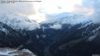 Archiv Foto Webcam Tristner/ Zillertal - Blick zum Grinberg 15:00