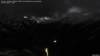 Archiv Foto Webcam Tristner/ Zillertal - Blick zum Grinberg 17:00
