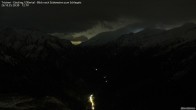Archiv Foto Webcam Tristner/ Zillertal - Blick zum Grinberg 19:00