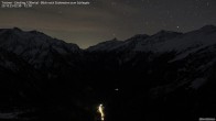 Archiv Foto Webcam Tristner/ Zillertal - Blick zum Grinberg 01:00