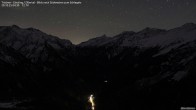 Archiv Foto Webcam Tristner/ Zillertal - Blick zum Grinberg 03:00