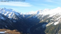 Archiv Foto Webcam Tristner/ Zillertal - Blick zum Grinberg 07:00
