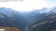 Archiv Foto Webcam Tristner/ Zillertal - Blick zum Grinberg 13:00