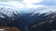 Archiv Foto Webcam Tristner/ Zillertal - Blick zum Grinberg 15:00