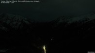 Archiv Foto Webcam Tristner/ Zillertal - Blick zum Grinberg 23:00