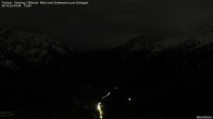 Archiv Foto Webcam Tristner/ Zillertal - Blick zum Grinberg 03:00