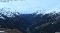 Archiv Foto Webcam Tristner/ Zillertal - Blick zum Grinberg 05:00