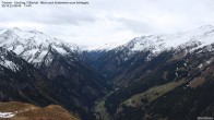 Archiv Foto Webcam Tristner/ Zillertal - Blick zum Grinberg 07:00