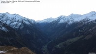 Archiv Foto Webcam Tristner/ Zillertal - Blick zum Grinberg 15:00