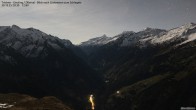 Archiv Foto Webcam Tristner/ Zillertal - Blick zum Grinberg 19:00