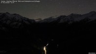 Archiv Foto Webcam Tristner/ Zillertal - Blick zum Grinberg 23:00