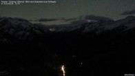 Archiv Foto Webcam Tristner/ Zillertal - Blick zum Grinberg 01:00
