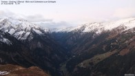 Archiv Foto Webcam Tristner/ Zillertal - Blick zum Grinberg 05:00