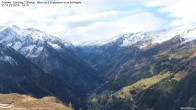 Archiv Foto Webcam Tristner/ Zillertal - Blick zum Grinberg 09:00