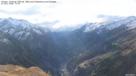 Archiv Foto Webcam Tristner/ Zillertal - Blick zum Grinberg 13:00