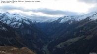 Archiv Foto Webcam Tristner/ Zillertal - Blick zum Grinberg 15:00